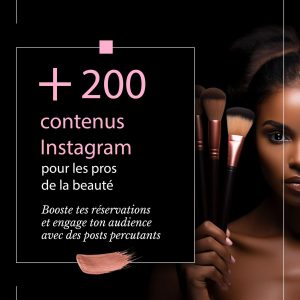 E-BOOK Instagram spécial pro de la beauté