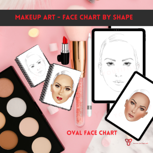 Face Chart by Shape : Visage Oval