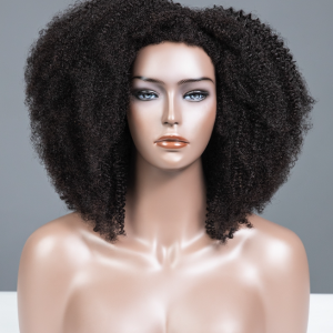 PERRUQUE AFRO MULTI TEXTURED KINKY COILY 4C Edges FULL WIG/GLUELESS “VALIYII” 16 Pouces