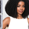 PERRUQUE AFRO MULTI TEXTURED KINKY COILY 4C Edges FULL WIG/GLUELESS “VALIYII” 20 Pouces